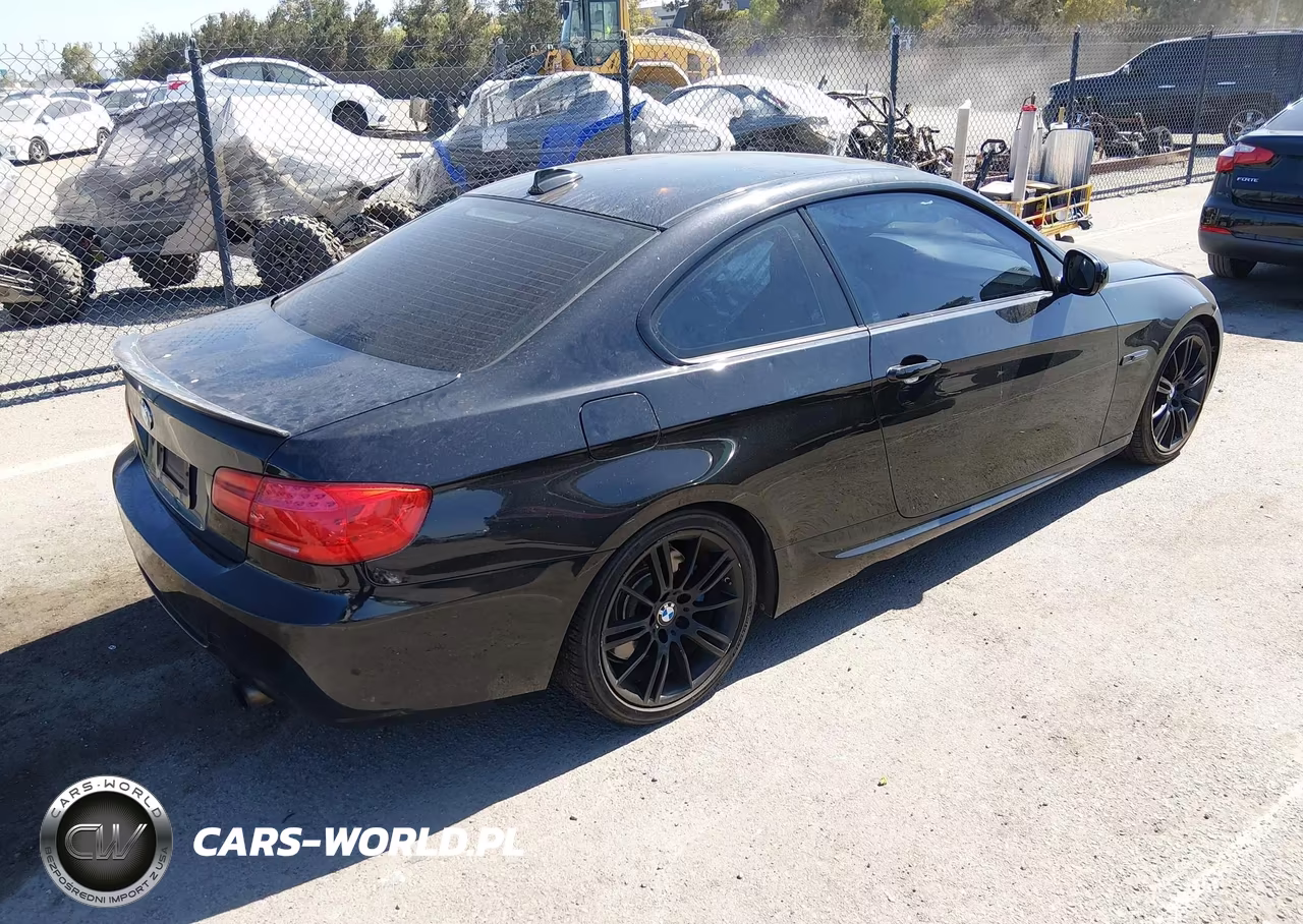 2013 BMW 335I VIN:WBAKG7C54DJ437825 - 4