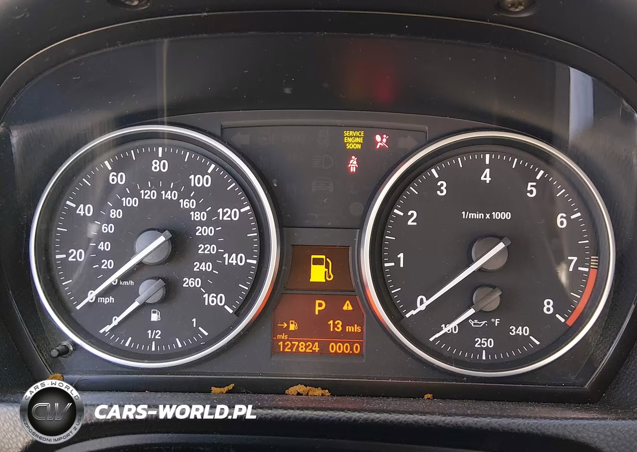 2013 BMW 335I VIN:WBAKG7C54DJ437825 - 7