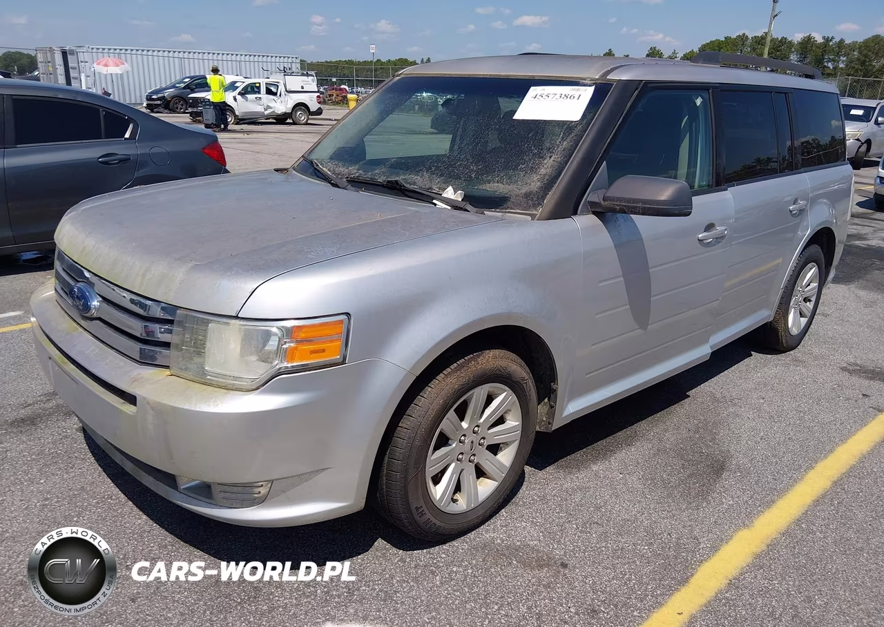 2012 Ford Flex Se VIN:2FMGK5BC7CBD08519 - 2
