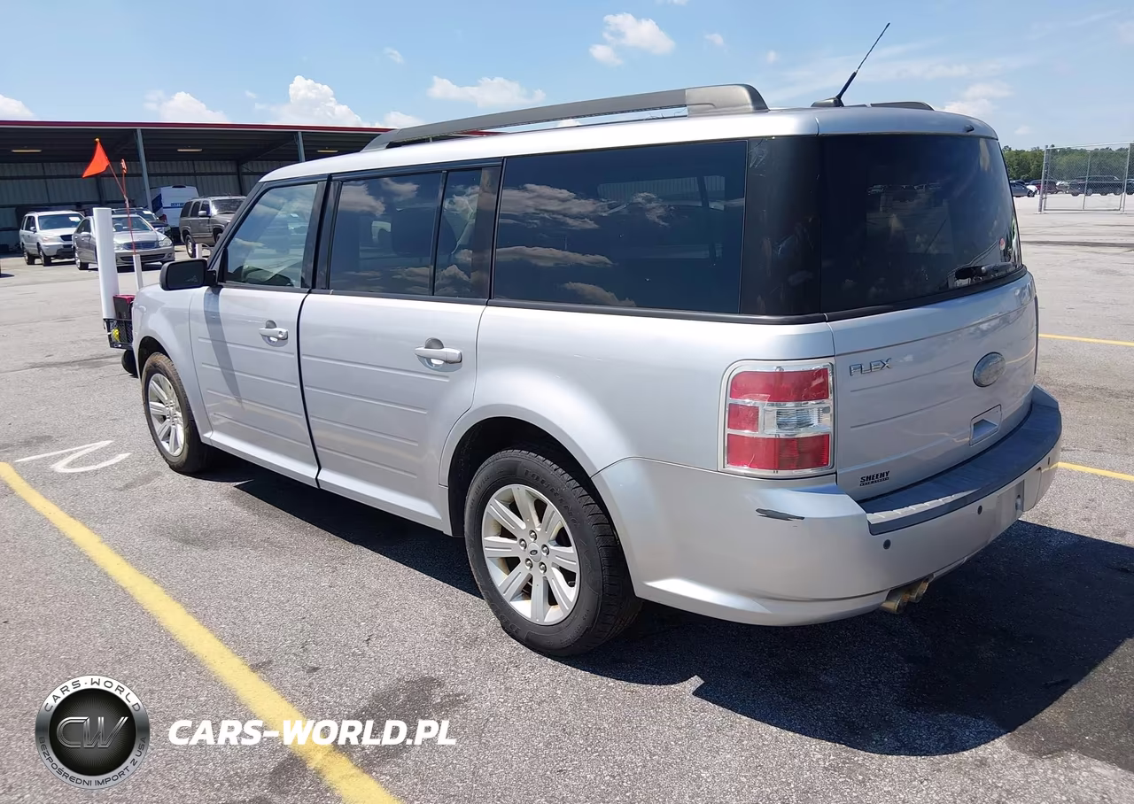 2012 Ford Flex Se VIN:2FMGK5BC7CBD08519 - 3