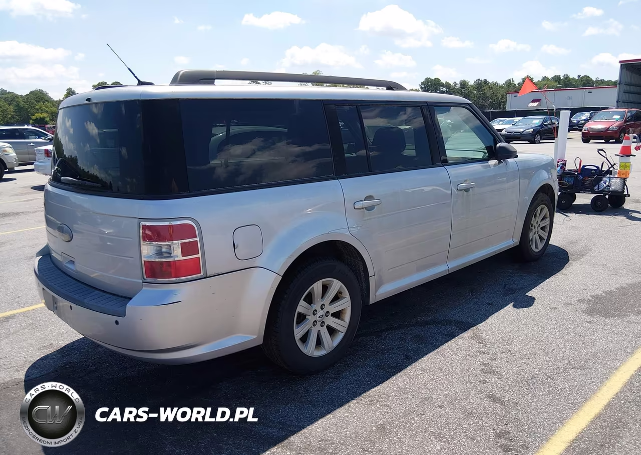 2012 Ford Flex Se VIN:2FMGK5BC7CBD08519 - 4