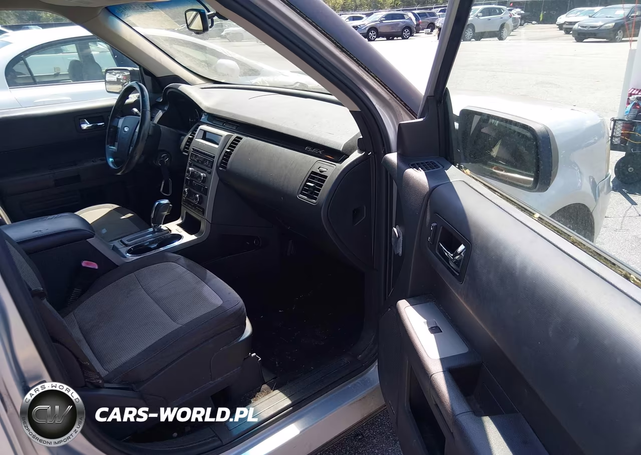 2012 Ford Flex Se VIN:2FMGK5BC7CBD08519 - 5