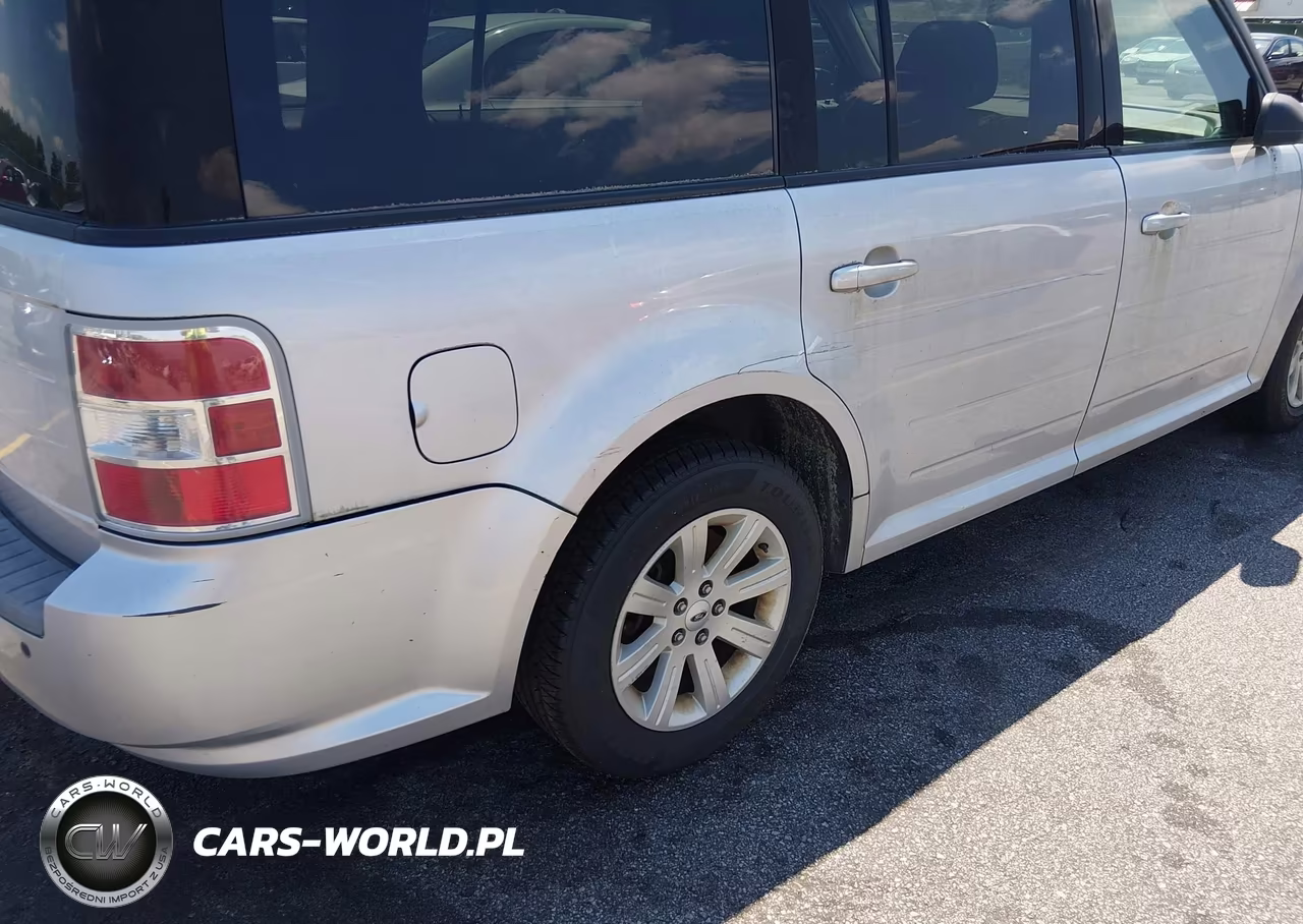 2012 Ford Flex Se VIN:2FMGK5BC7CBD08519 - 6