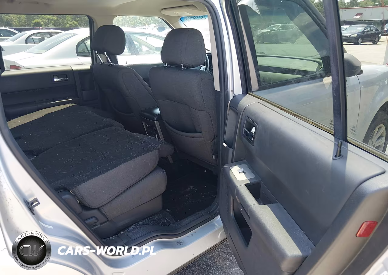 2012 Ford Flex Se VIN:2FMGK5BC7CBD08519 - 8