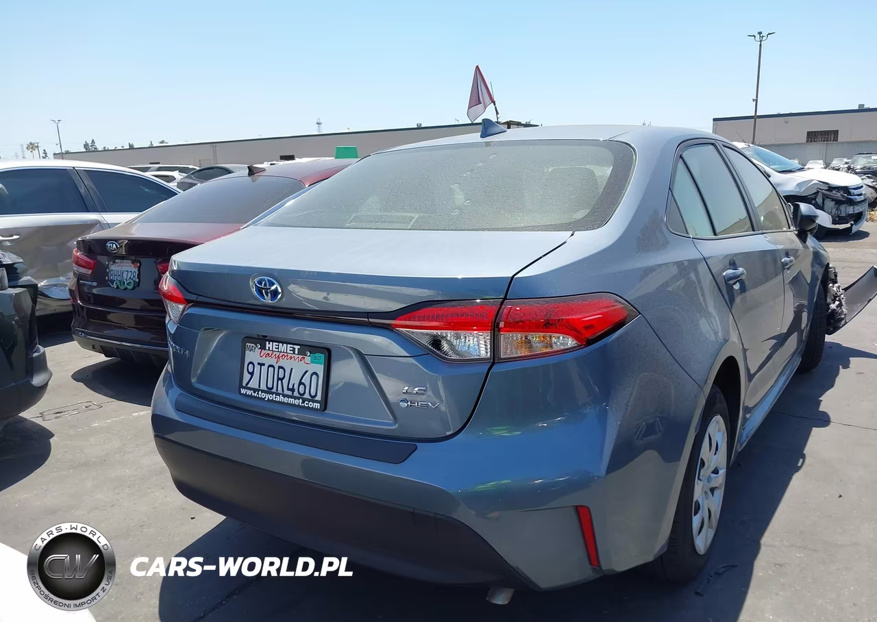 2025 Toyota Corolla Hybrid Le VIN:JTDBCMFE1S3092294 - 16