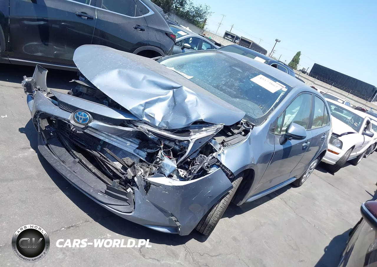 2025 Toyota Corolla Hybrid Le VIN:JTDBCMFE1S3092294 - 2