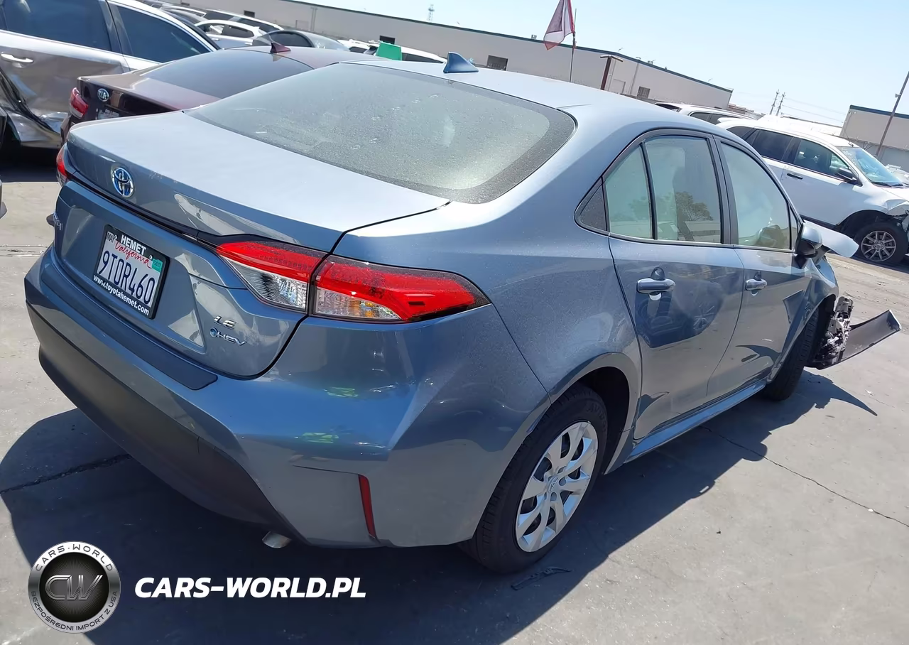 2025 Toyota Corolla Hybrid Le VIN:JTDBCMFE1S3092294 - 4
