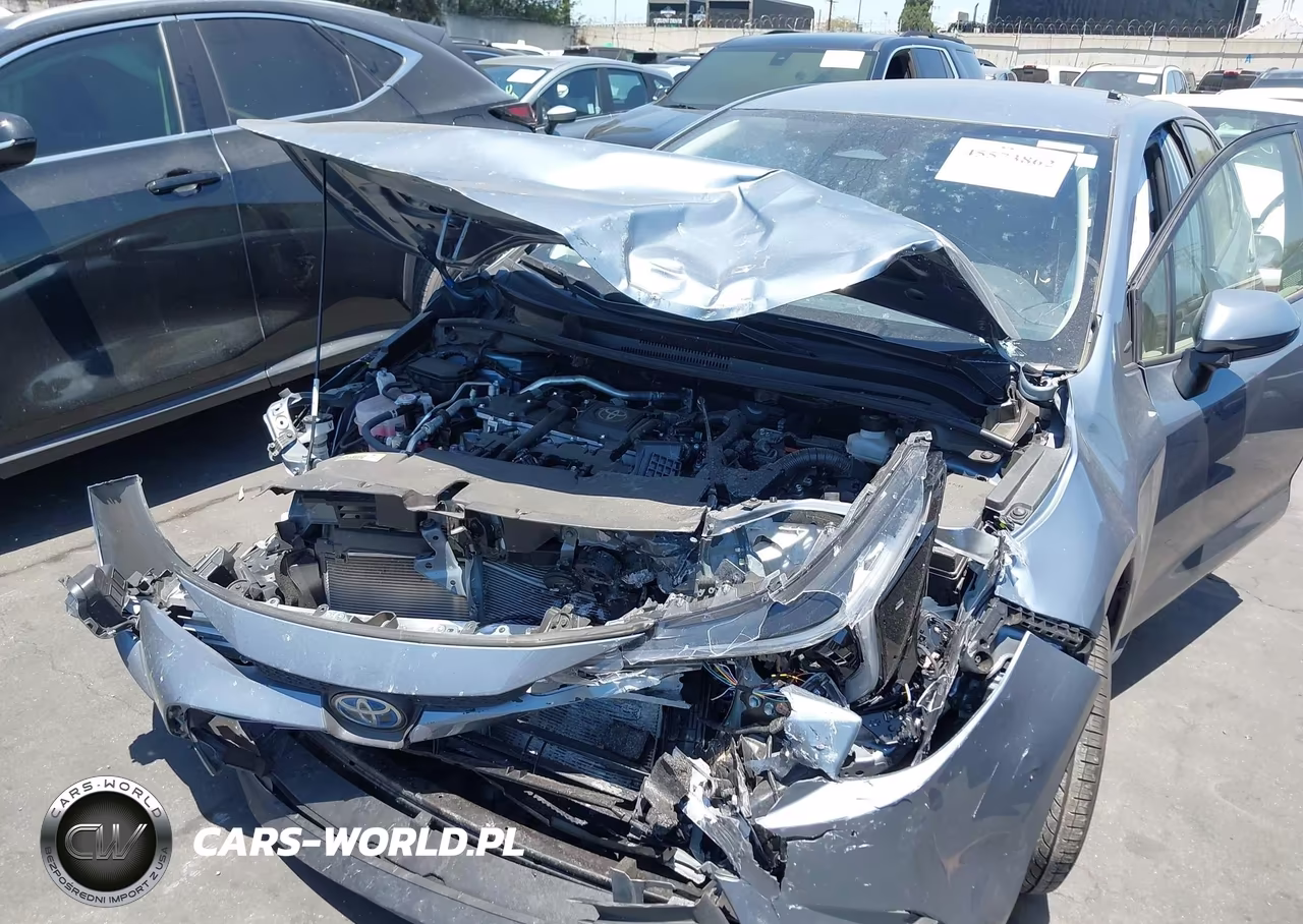 2025 Toyota Corolla Hybrid Le VIN:JTDBCMFE1S3092294 - 6