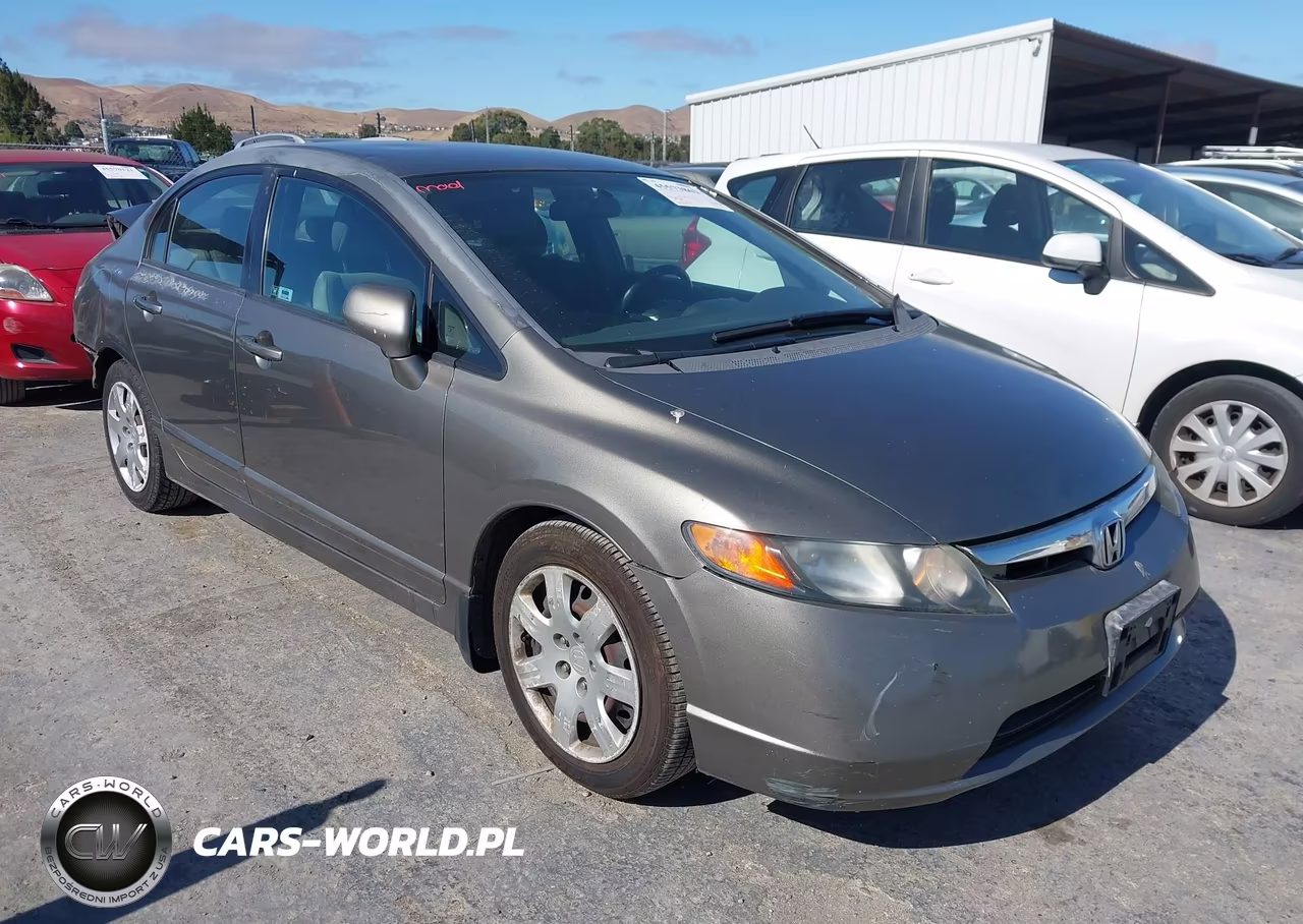 2007 Honda Civic Lx – zdjęcie 1 z 17