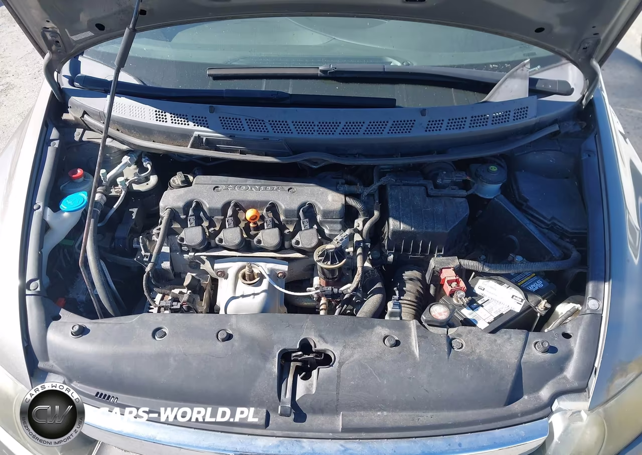 2007 Honda Civic Lx VIN:2HGFA16547H506969 - 10
