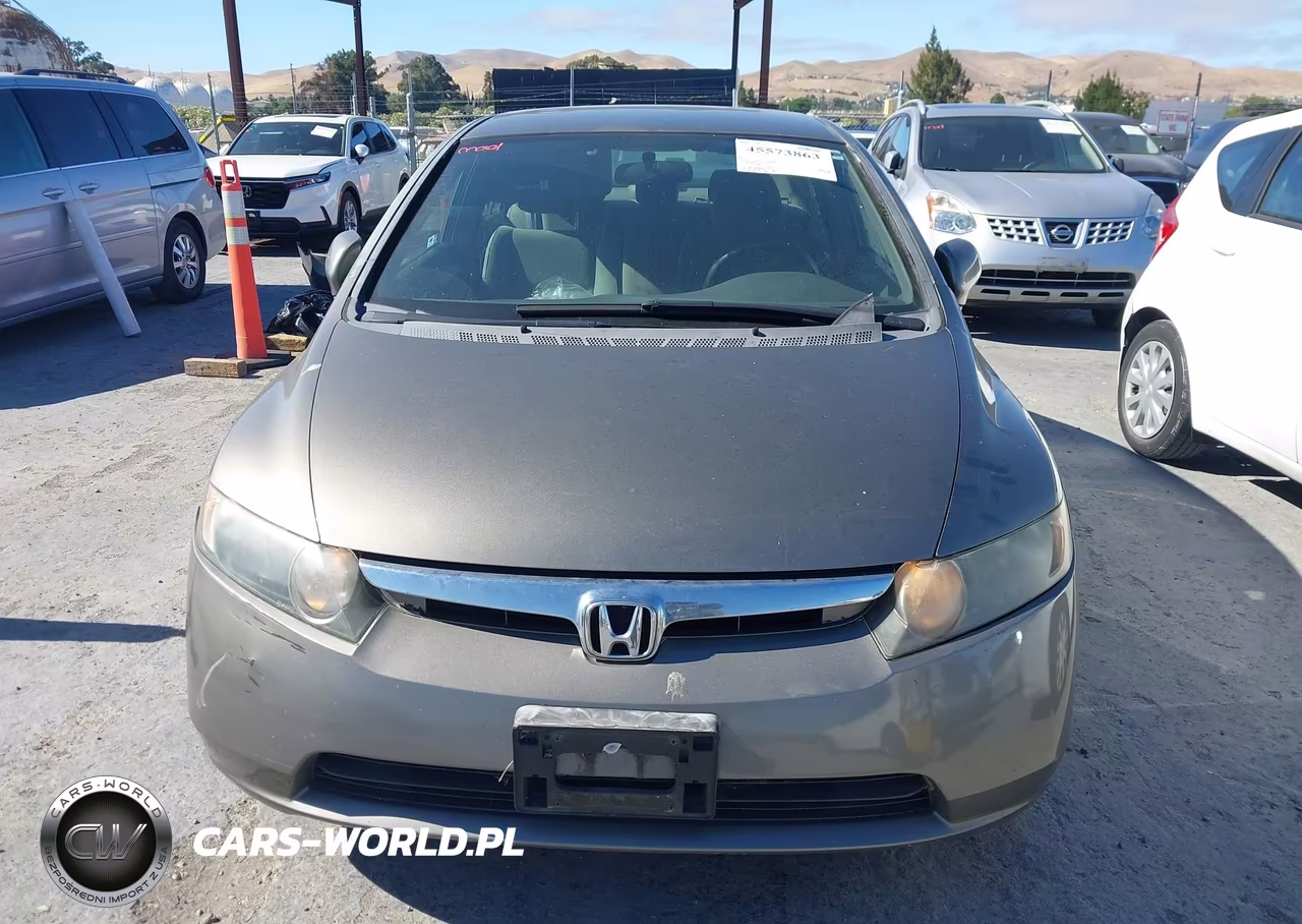 2007 Honda Civic Lx VIN:2HGFA16547H506969 - 13