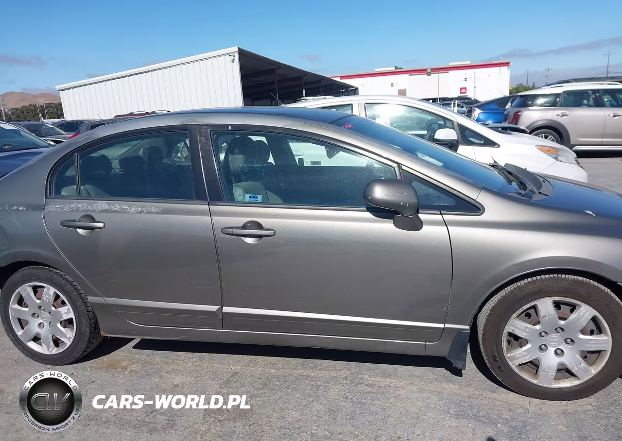 2007 Honda Civic Lx VIN:2HGFA16547H506969 - 14
