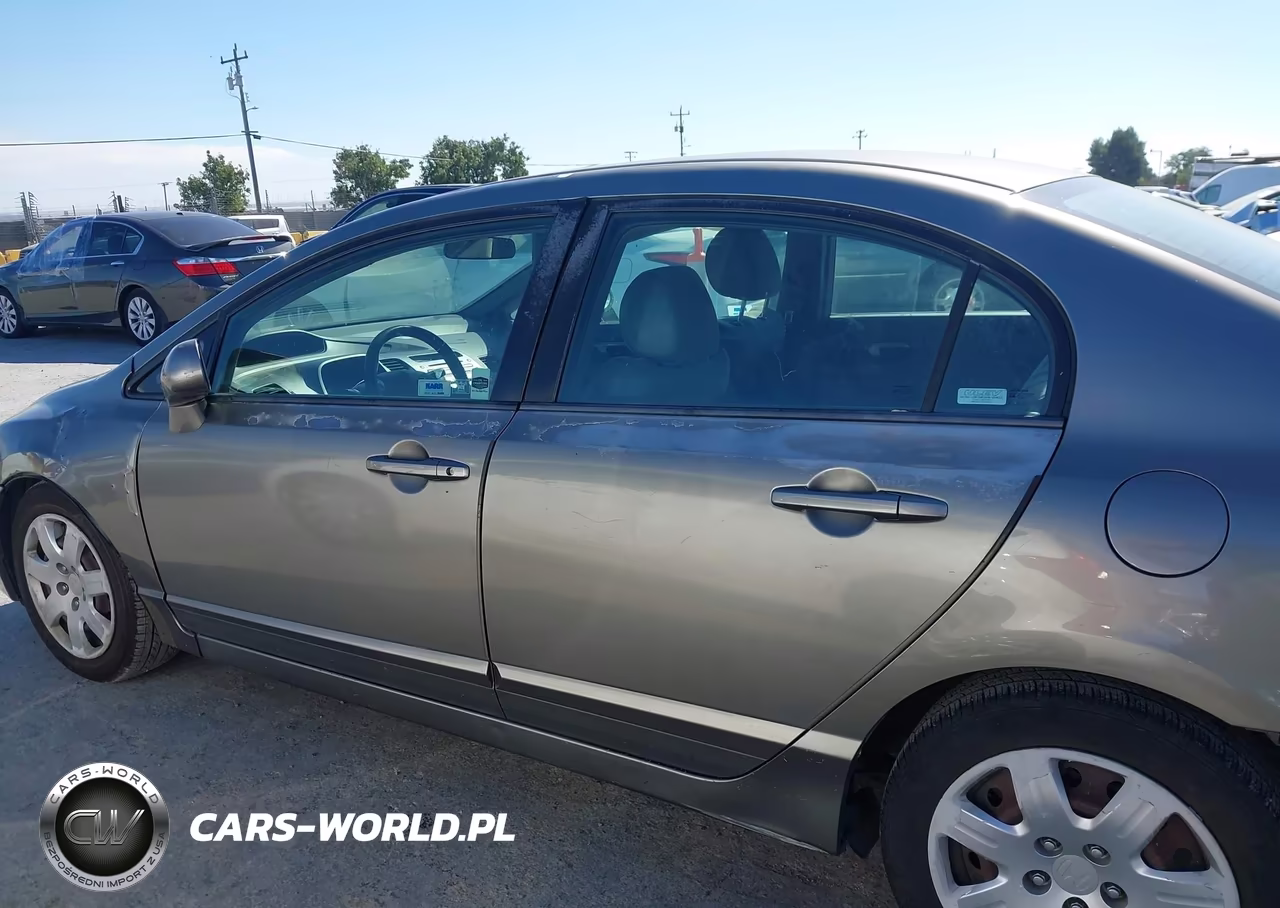 2007 Honda Civic Lx VIN:2HGFA16547H506969 - 15