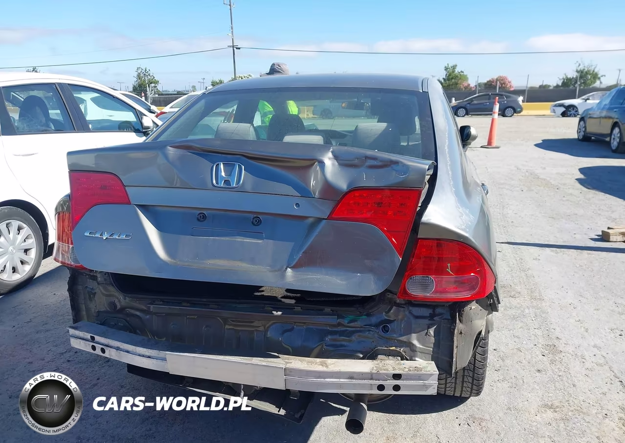 2007 Honda Civic Lx VIN:2HGFA16547H506969 - 17