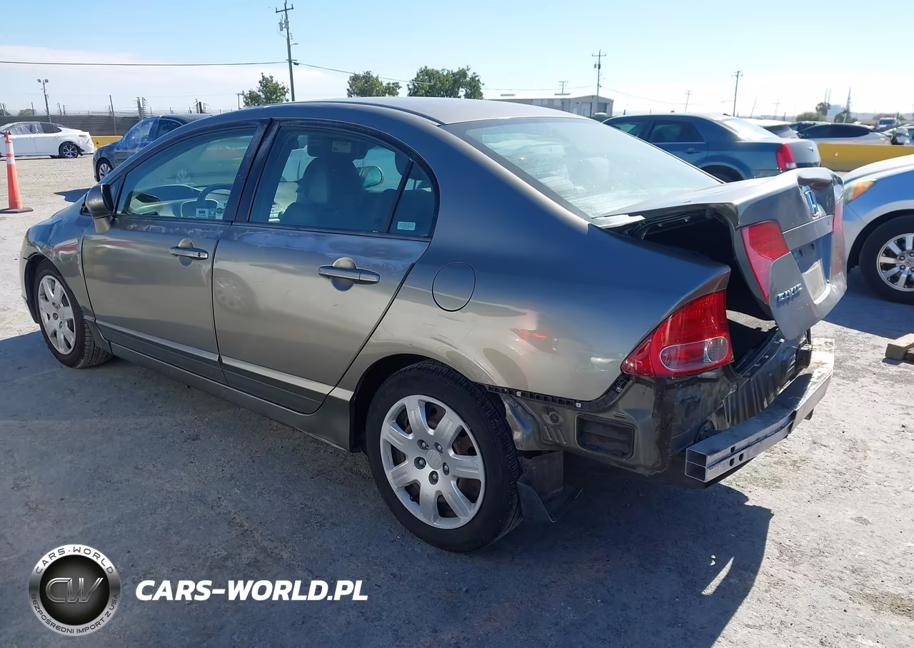 2007 Honda Civic Lx VIN:2HGFA16547H506969 - 3