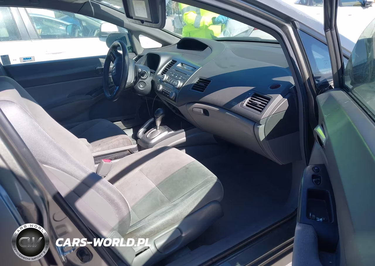 2007 Honda Civic Lx VIN:2HGFA16547H506969 - 5