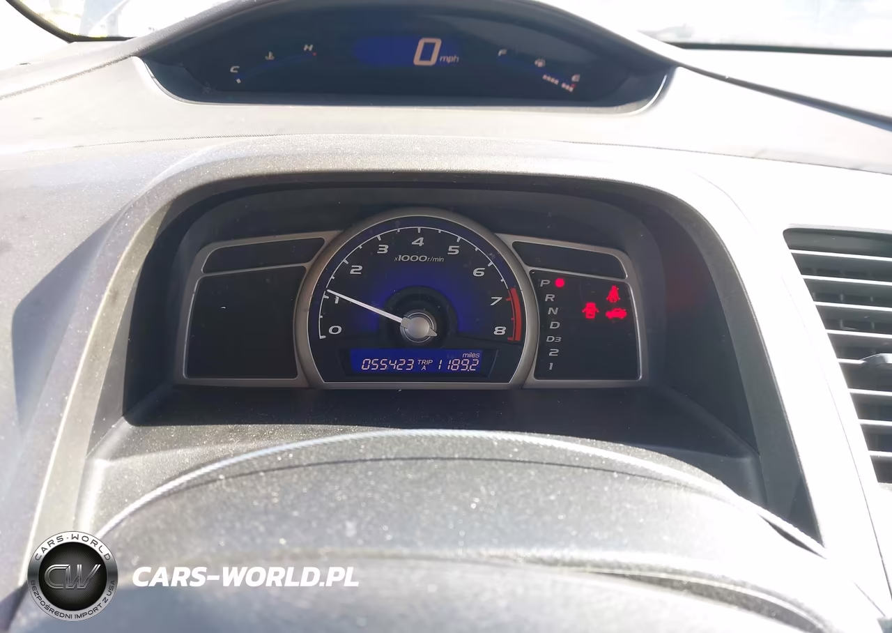 2007 Honda Civic Lx VIN:2HGFA16547H506969 - 7