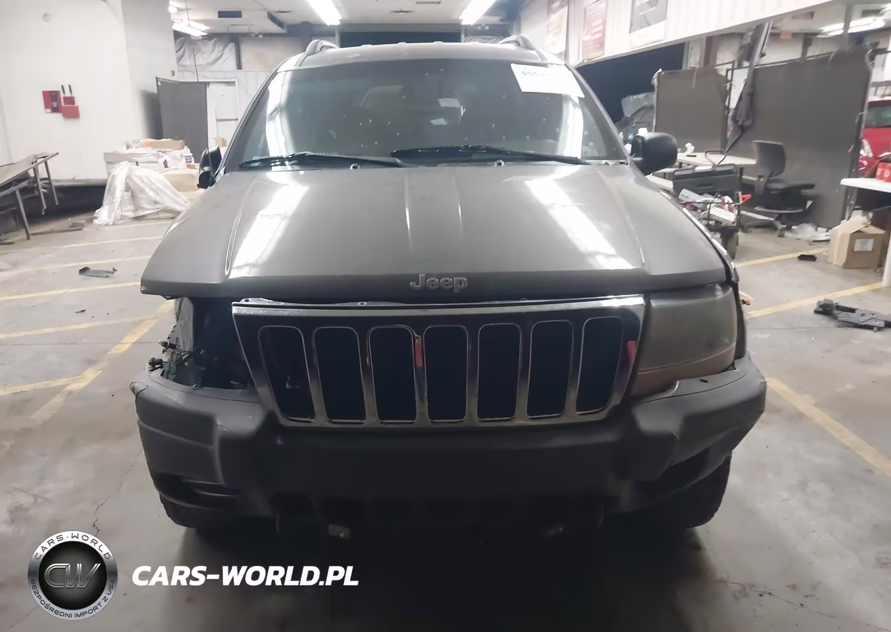 2002 Jeep Grand Cherokee Laredo VIN:1J4GW48N02C194951 - 12