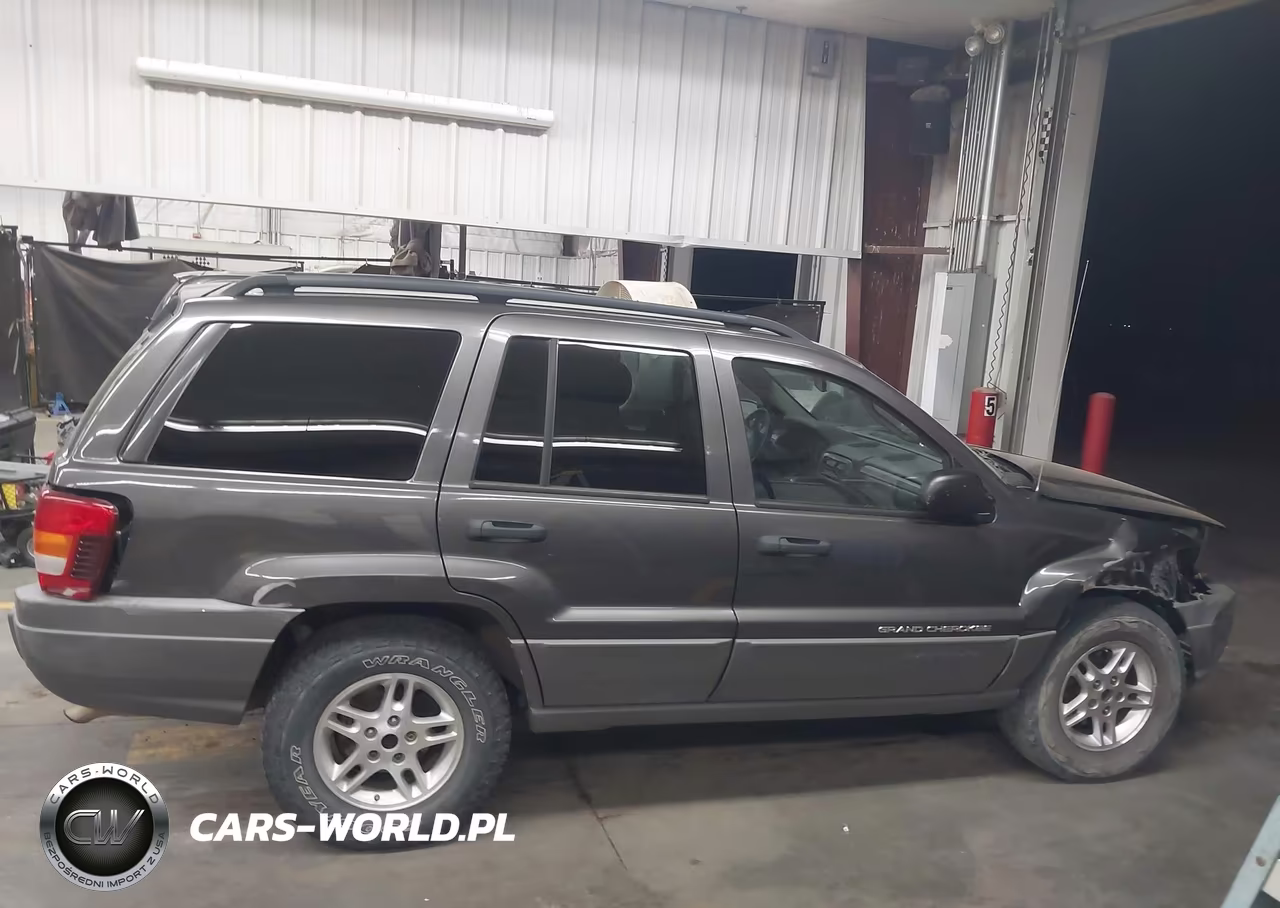 2002 Jeep Grand Cherokee Laredo VIN:1J4GW48N02C194951 - 13