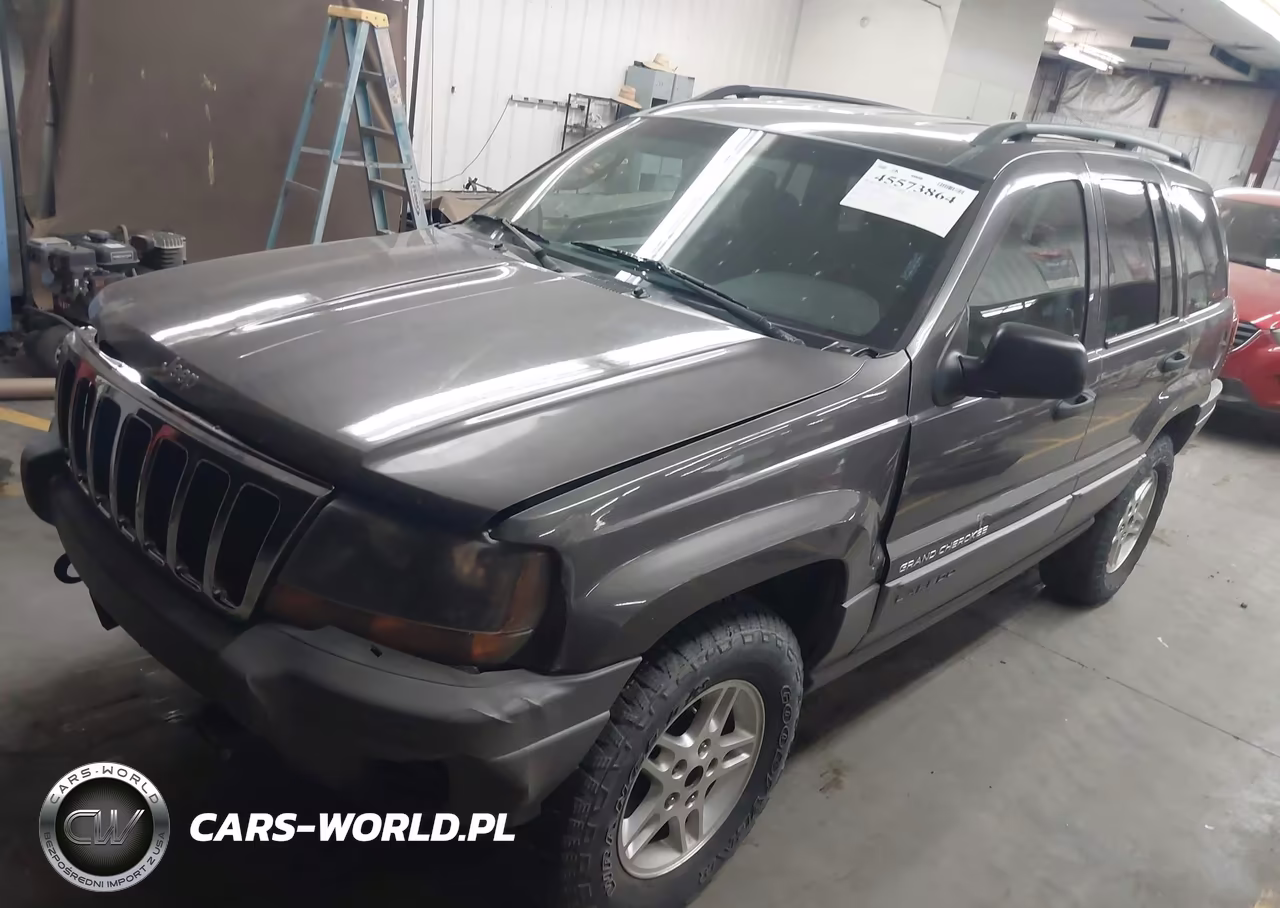 2002 Jeep Grand Cherokee Laredo VIN:1J4GW48N02C194951 - 2