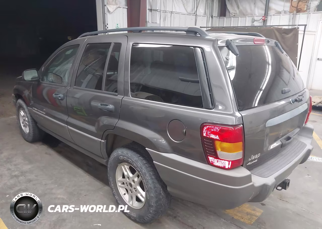 2002 Jeep Grand Cherokee Laredo VIN:1J4GW48N02C194951 - 3