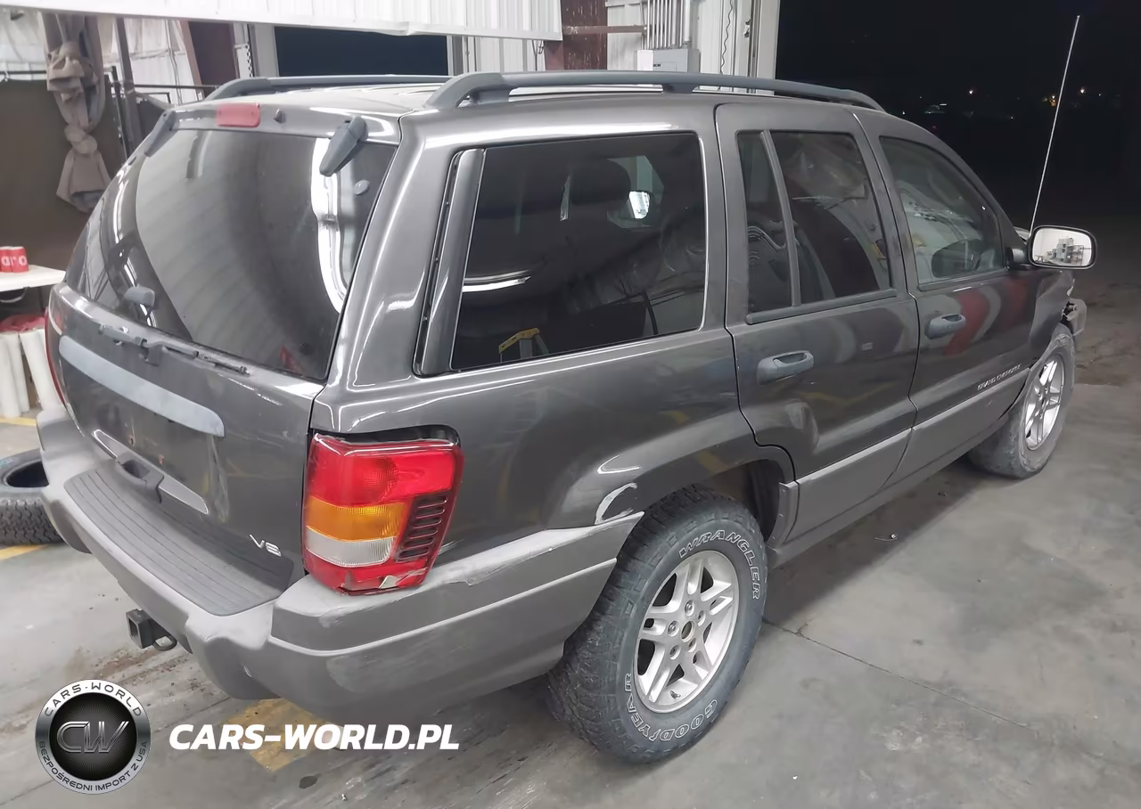 2002 Jeep Grand Cherokee Laredo VIN:1J4GW48N02C194951 - 4