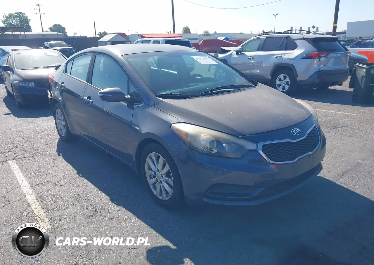 2016 Kia Forte Lx – zdjęcie 1 z 12