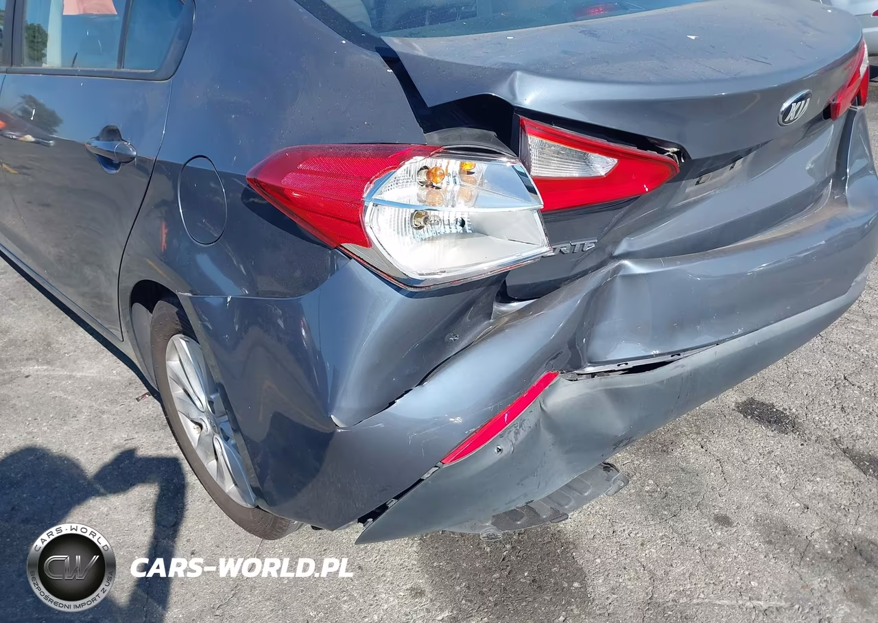 2016 Kia Forte Lx VIN:KNAFX4A69G5590256 - 12