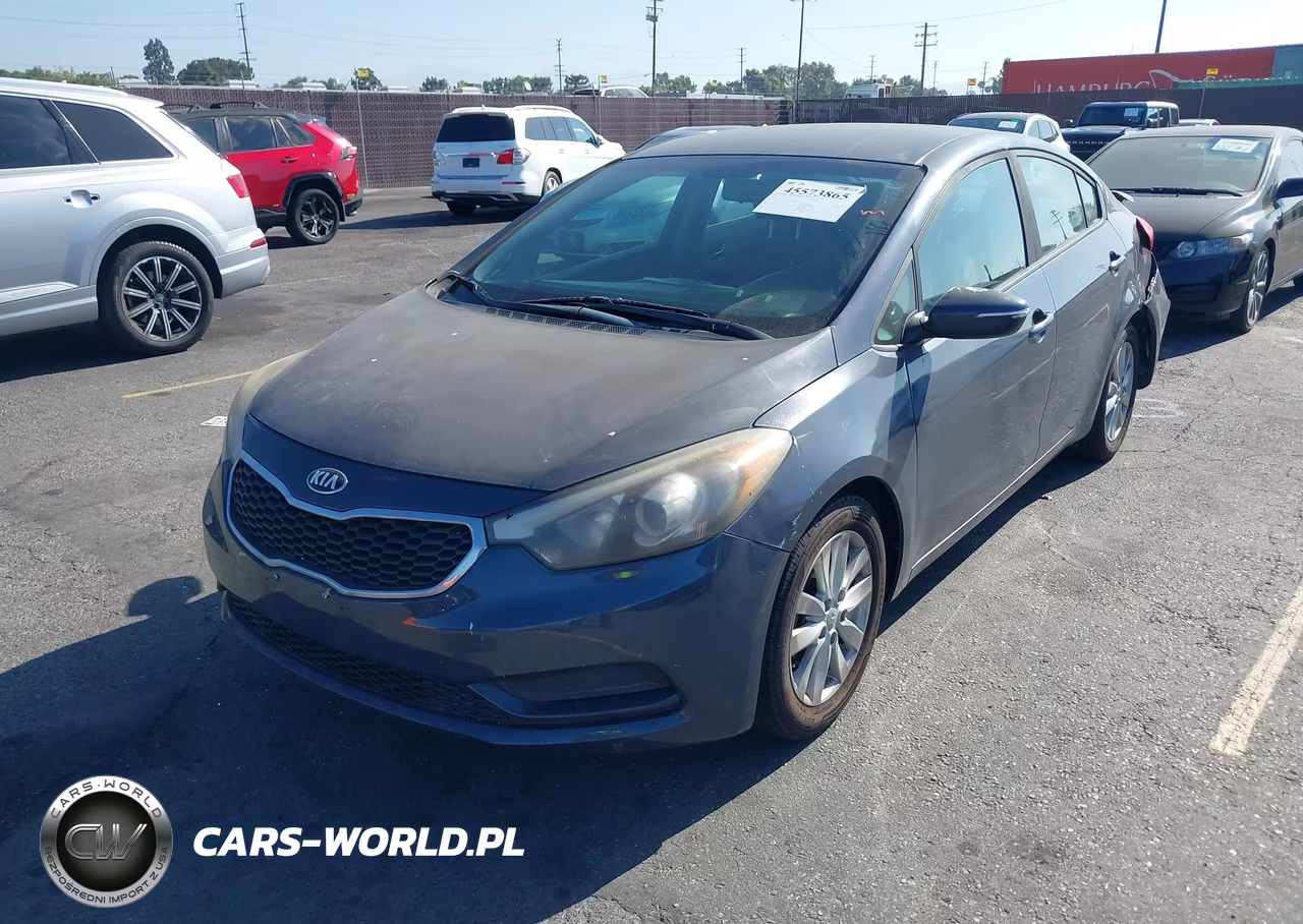 2016 Kia Forte Lx VIN:KNAFX4A69G5590256 - 2