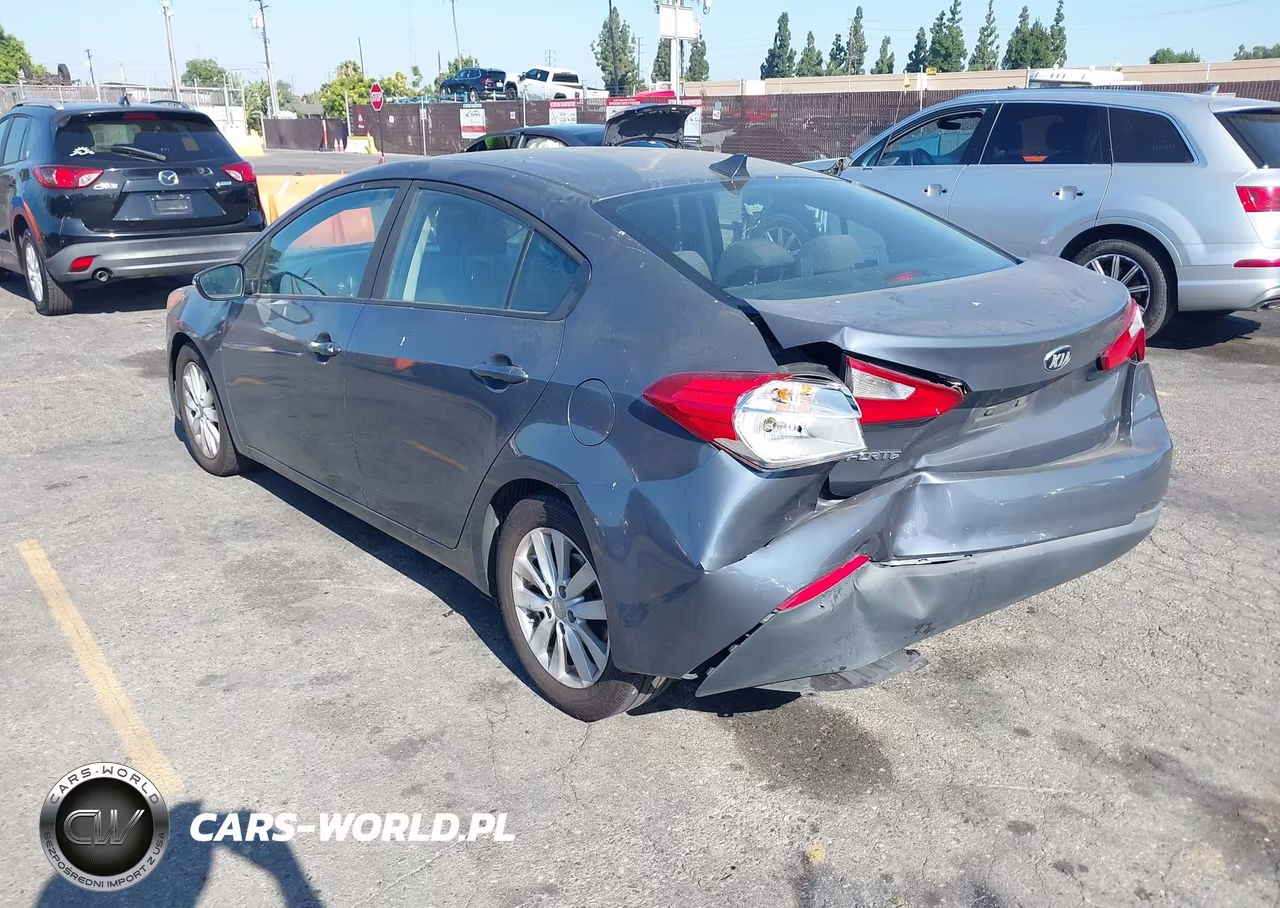 2016 Kia Forte Lx VIN:KNAFX4A69G5590256 - 3