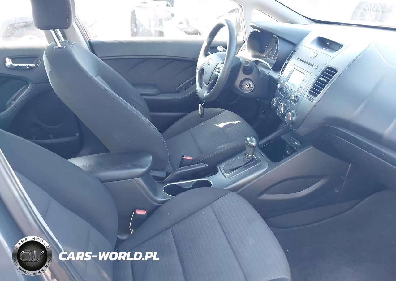 2016 Kia Forte Lx VIN:KNAFX4A69G5590256 - 5