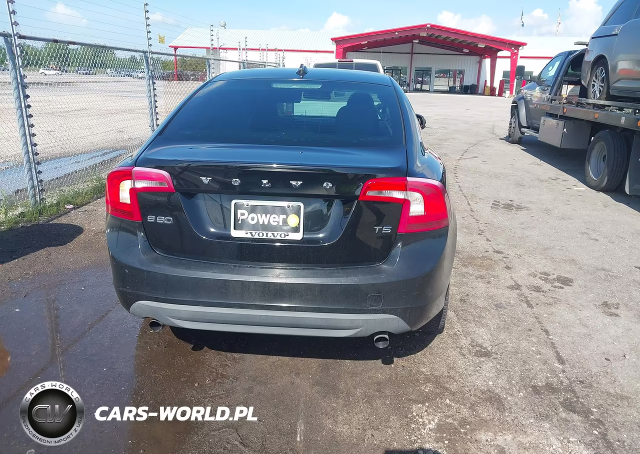 2012 Volvo S60 T5 VIN:YV1622FS0C2117444 - 16