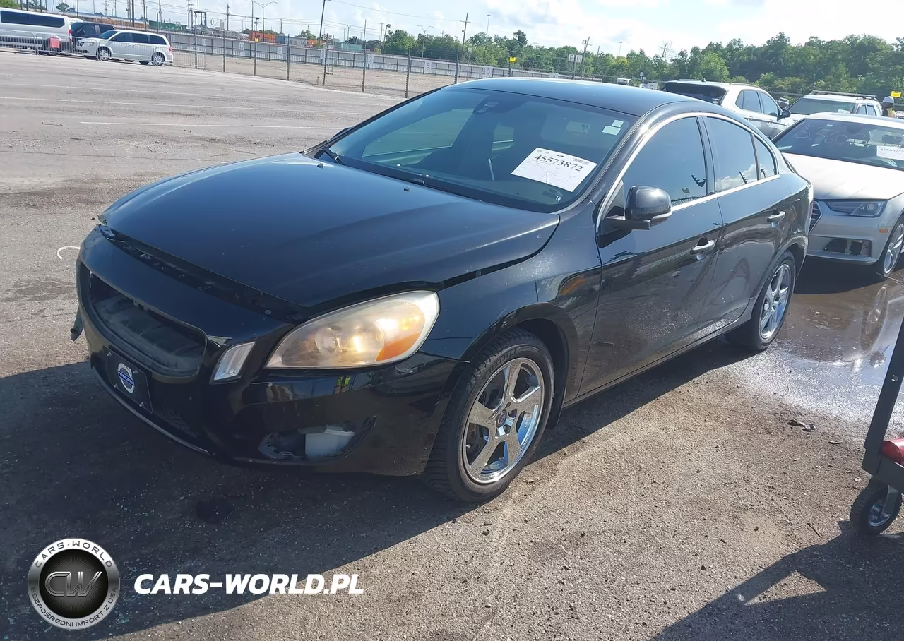 2012 Volvo S60 T5 VIN:YV1622FS0C2117444 - 2