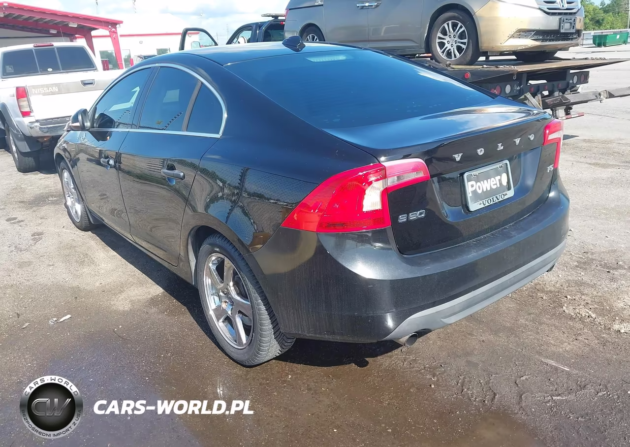 2012 Volvo S60 T5 VIN:YV1622FS0C2117444 - 3