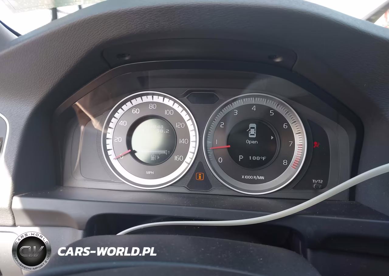 2012 Volvo S60 T5 VIN:YV1622FS0C2117444 - 7