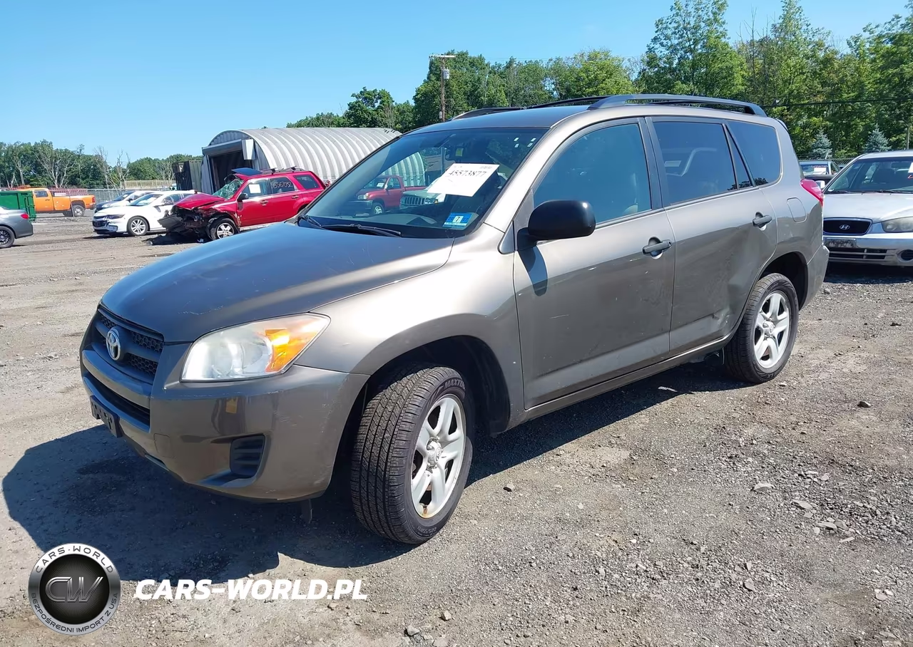 2012 Toyota Rav4 VIN:2T3JF4DV4CW225229 - 2