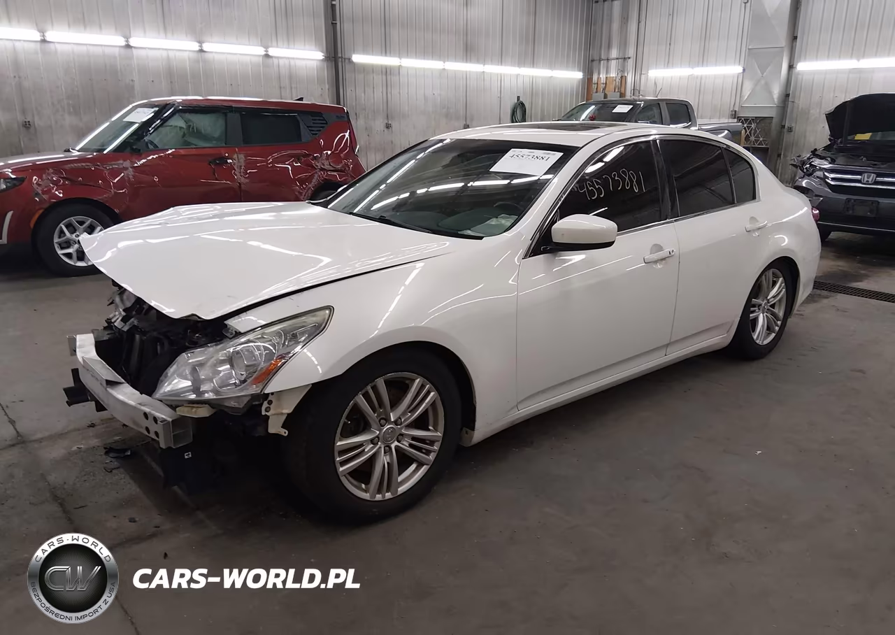 2015 Infiniti Q40 VIN:JN1CV6AR6FM521193 - 2