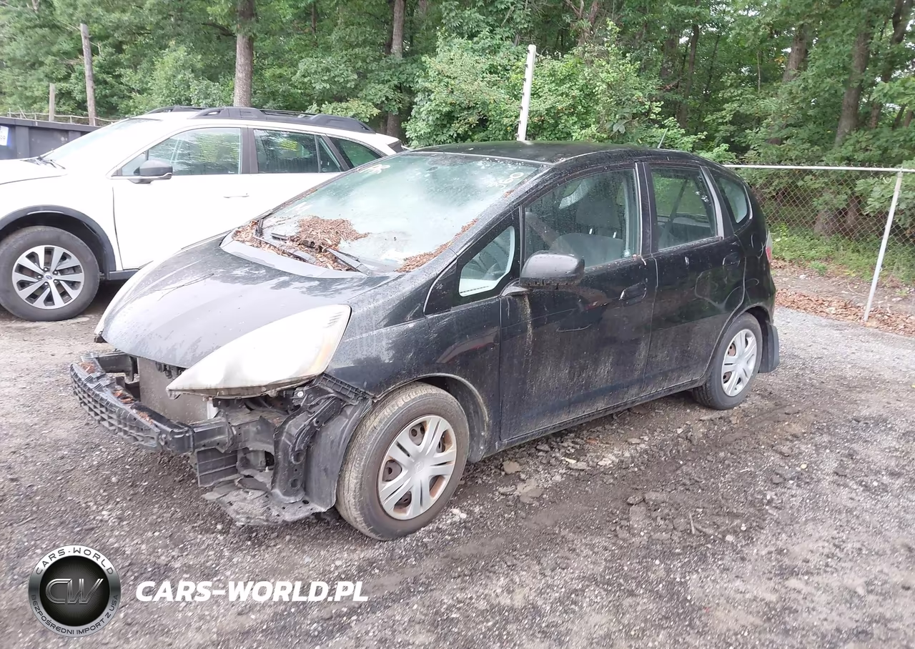 2009 Honda Fit VIN:JHMGE88259S028302 - 2