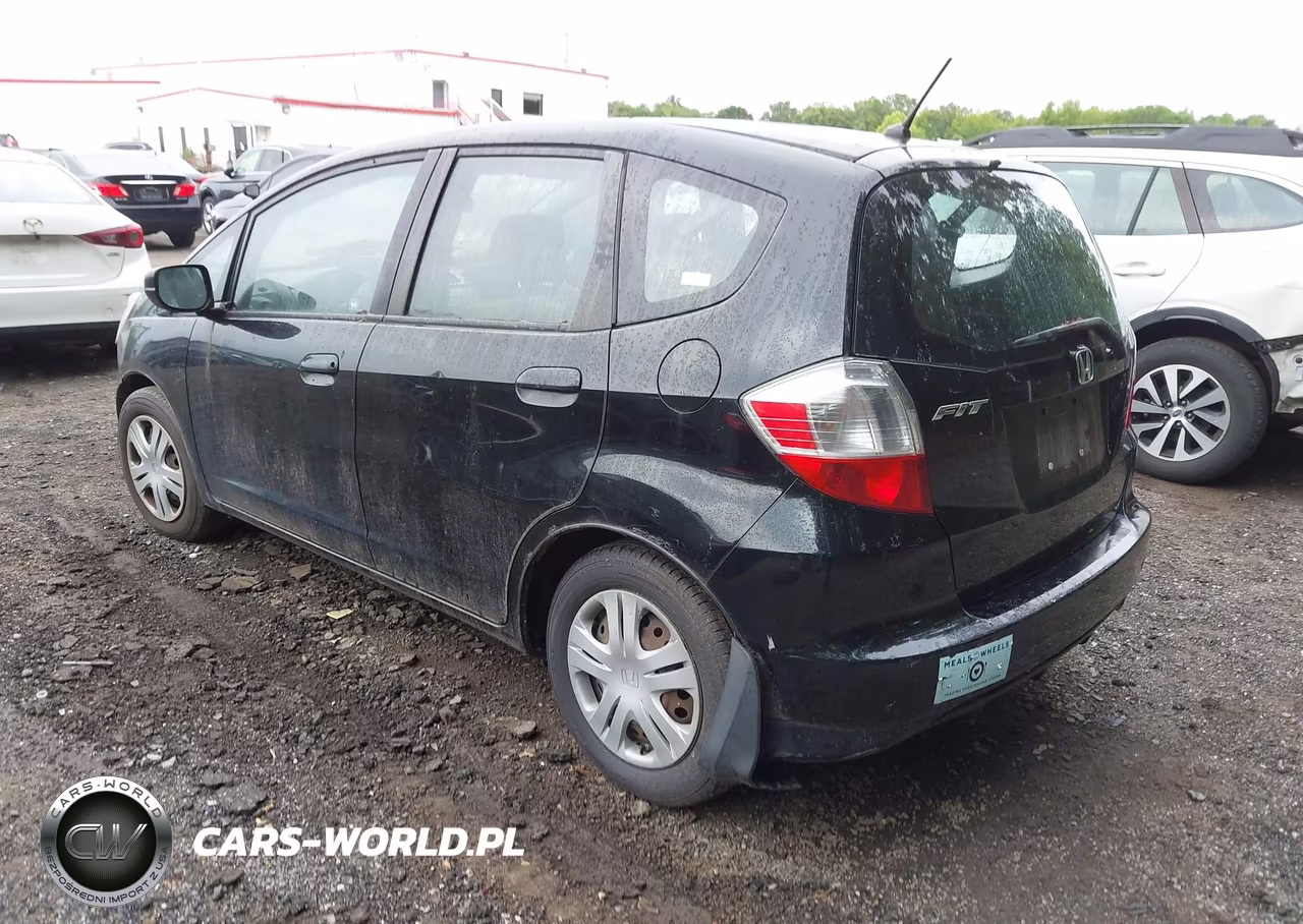 2009 Honda Fit VIN:JHMGE88259S028302 - 3