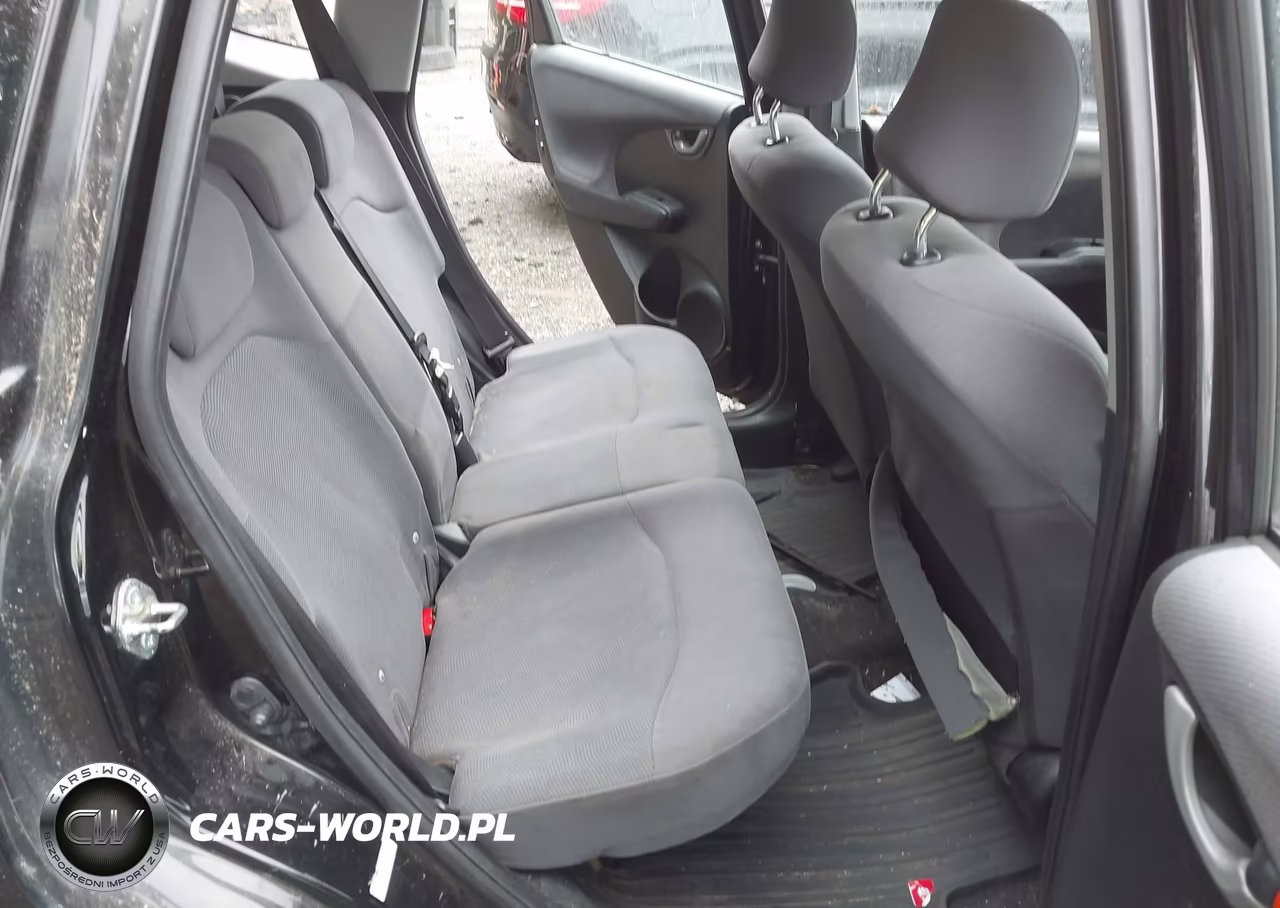 2009 Honda Fit VIN:JHMGE88259S028302 - 8