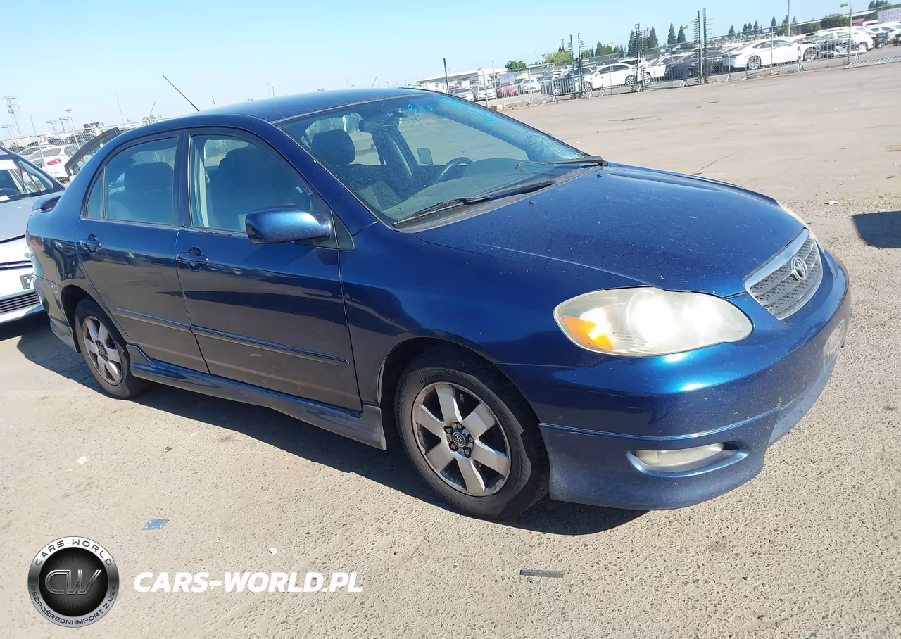 2005 Toyota Corolla S