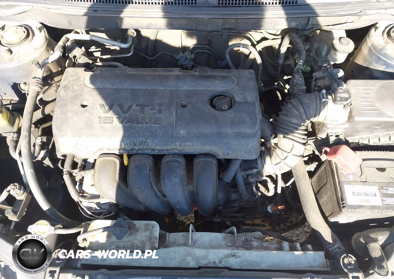 2005 Toyota Corolla S VIN:1NXBR32E15Z369762 - 10