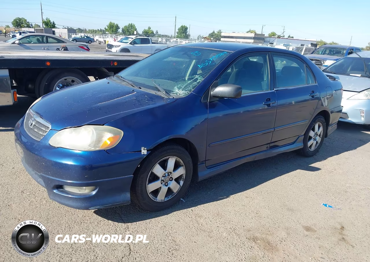 2005 Toyota Corolla S VIN:1NXBR32E15Z369762 - 2