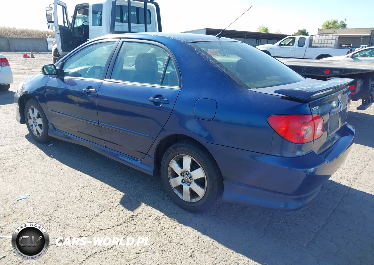 2005 Toyota Corolla S VIN:1NXBR32E15Z369762 - 3
