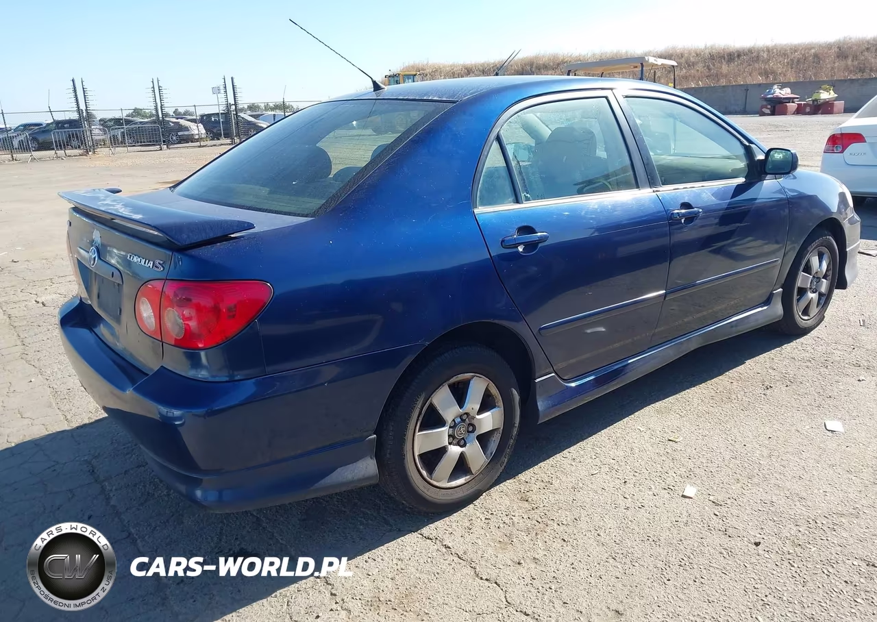 2005 Toyota Corolla S VIN:1NXBR32E15Z369762 - 4
