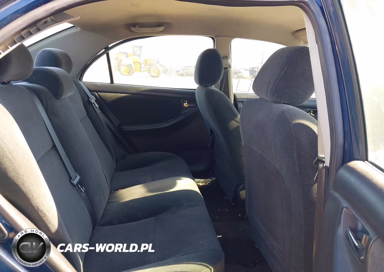 2005 Toyota Corolla S VIN:1NXBR32E15Z369762 - 8