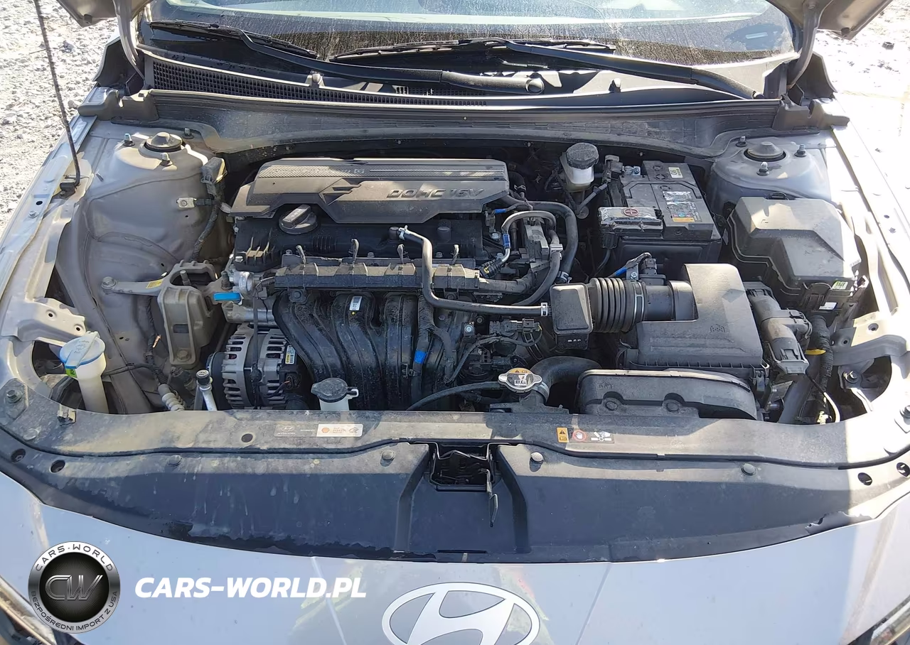 2025 Hyundai Elantra Sel Sport VIN:KMHLM4DGXSU080592 - 10