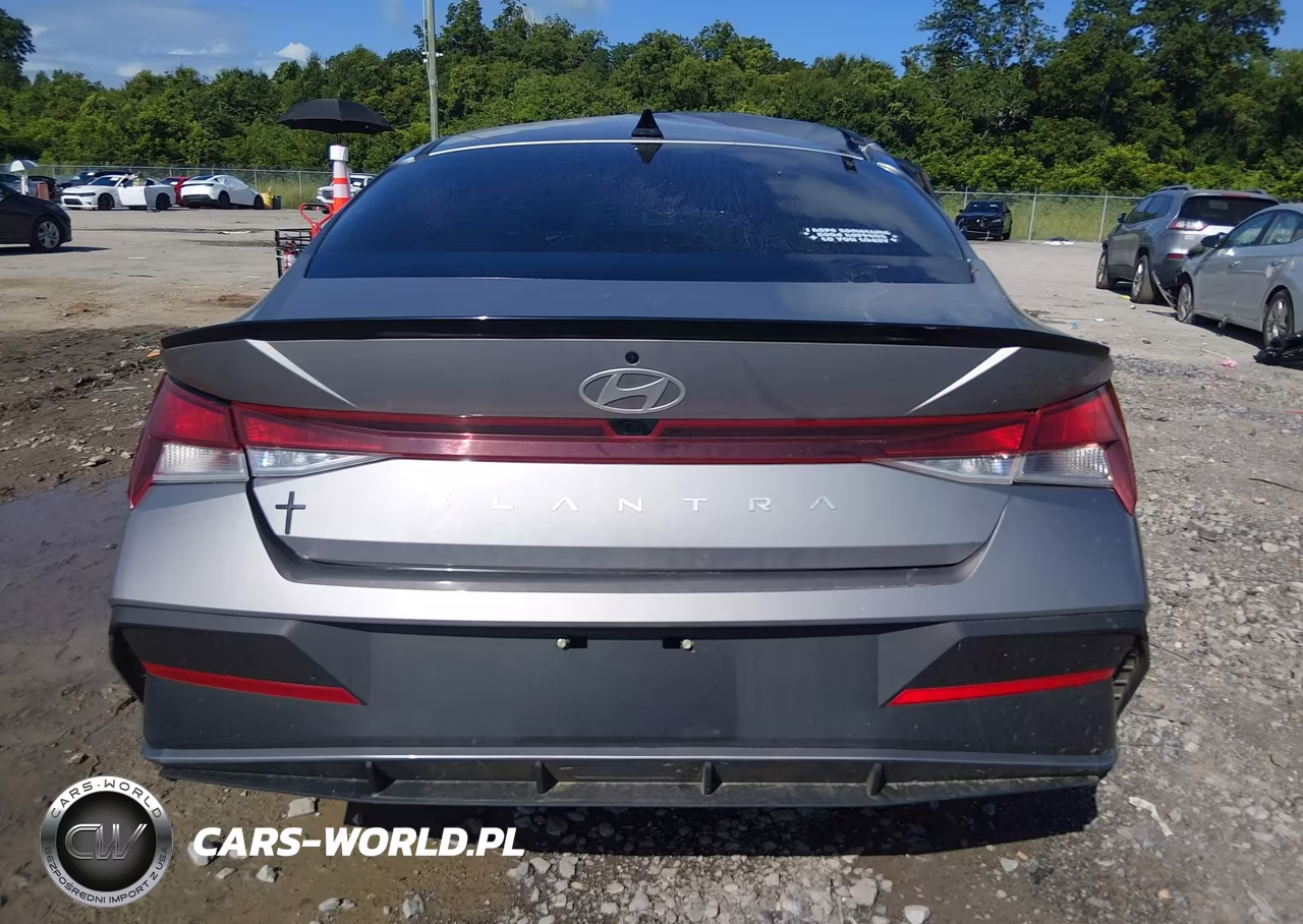 2025 Hyundai Elantra Sel Sport VIN:KMHLM4DGXSU080592 - 16