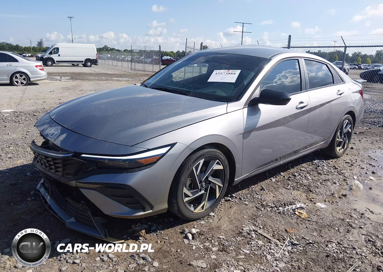 2025 Hyundai Elantra Sel Sport VIN:KMHLM4DGXSU080592 - 2