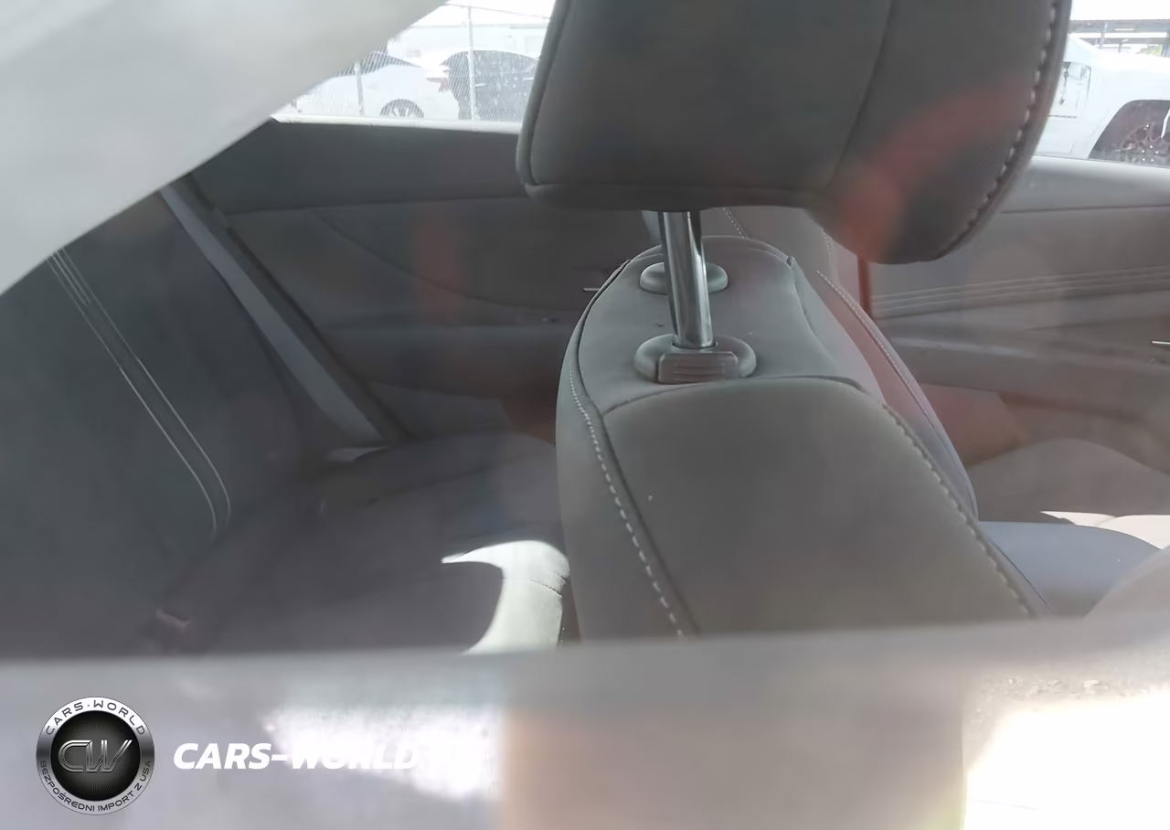 2025 Hyundai Elantra Sel Sport VIN:KMHLM4DGXSU080592 - 8